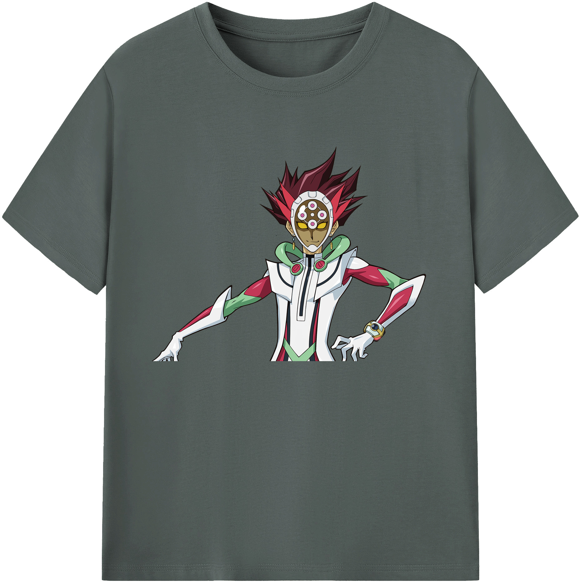 （画像用） 遊☆戯☆王 Yu-Gi-Oh! 綿100％ メンズ半袖Tシャツ｜肌触りやわらか＆通気性